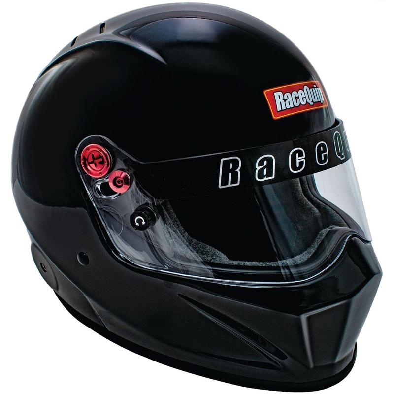 Racequip VESTA20 Helmet, Gloss Black, X-Large (RQ286006RQP)