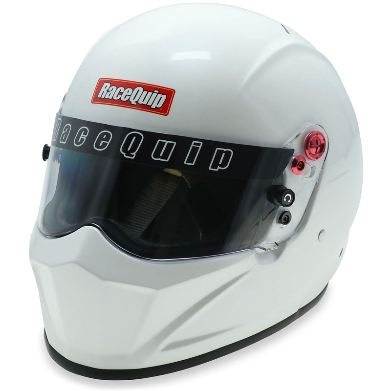 Racequip VESTA20 Helmet, Pearl White, X-Large (RQ286116RQP)