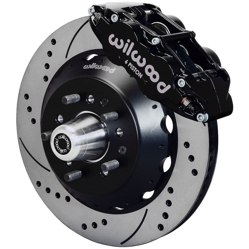 Wilwood Forged Narrow Superlite 6R Dust-Seal Big Brake Front Brake Kit (WB140-15407-D)