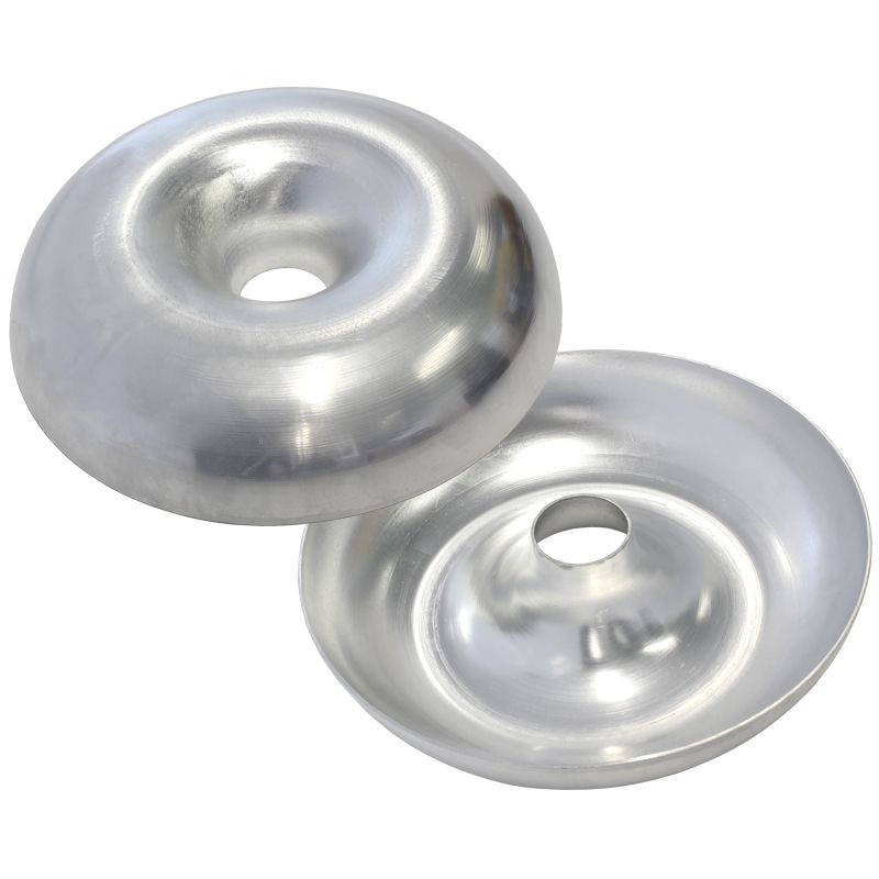 Aeroflow 1-1/4 Aluminium Half Donut (AF8600-125)