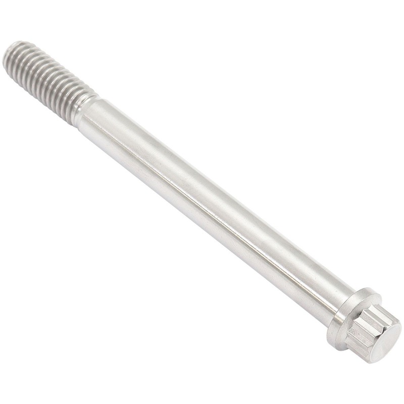 Aeroflow 3/8-16, UHL 4.00 Titanium Bolt (AF3514-4000)