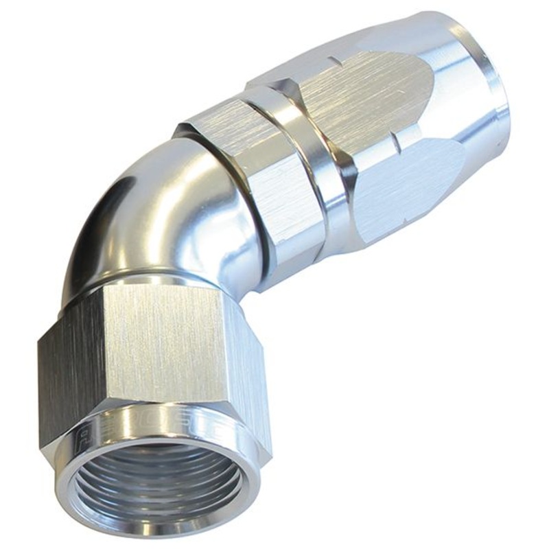 Aeroflow 550 Series Cutter One-Piece Full Flow Swivel 60 Hose End -20AN (AF558-20S)