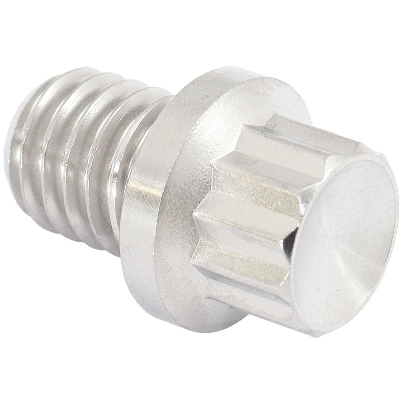 Aeroflow 7/16-14, UHL 0.500 Titanium Bolt (AF3516-0500)