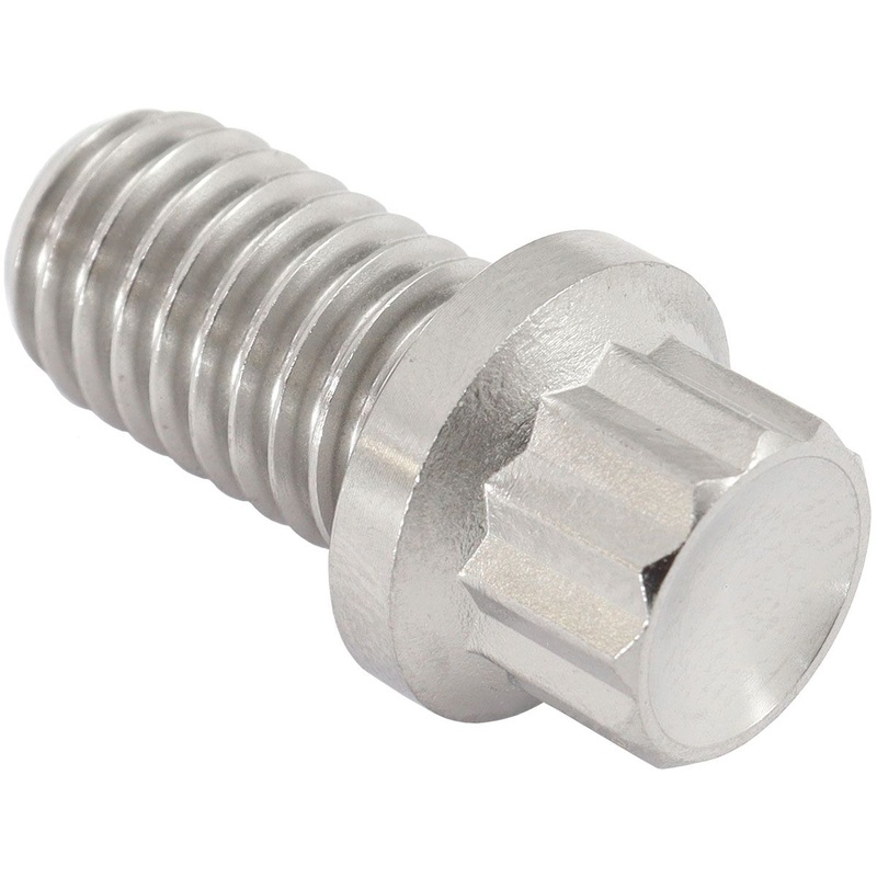 Aeroflow 7/16-14, UHL 0.750 Titanium Bolt (AF3516-0750)