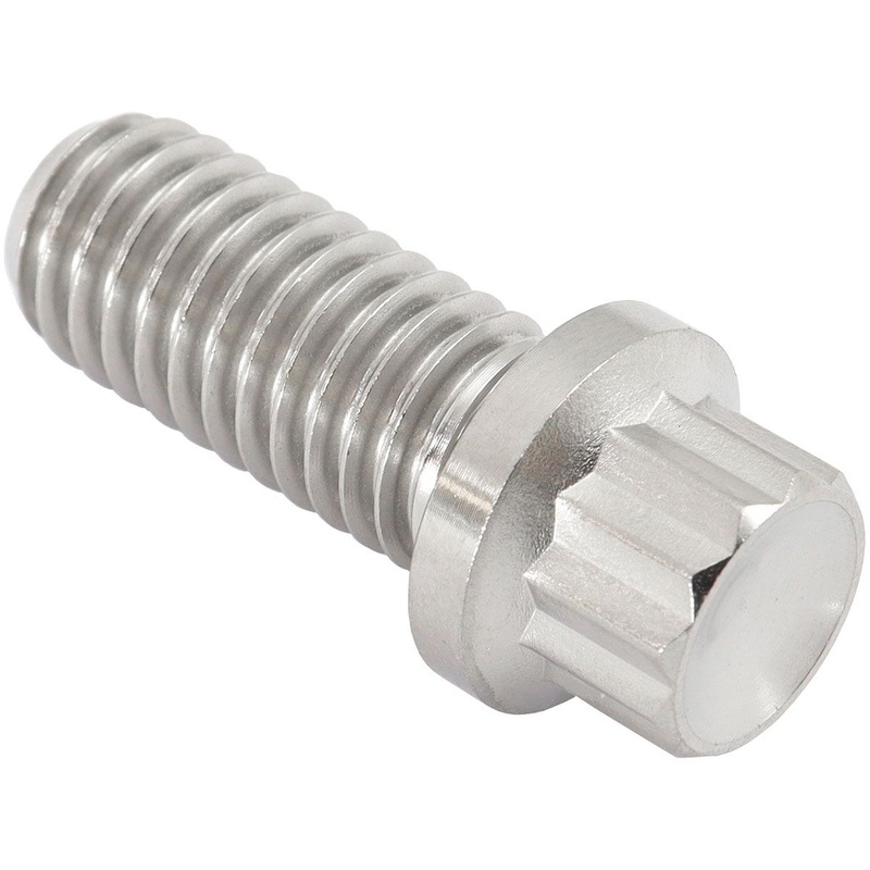 Aeroflow 7/16-14, UHL 1.00 Titanium Bolt (AF3516-1000)