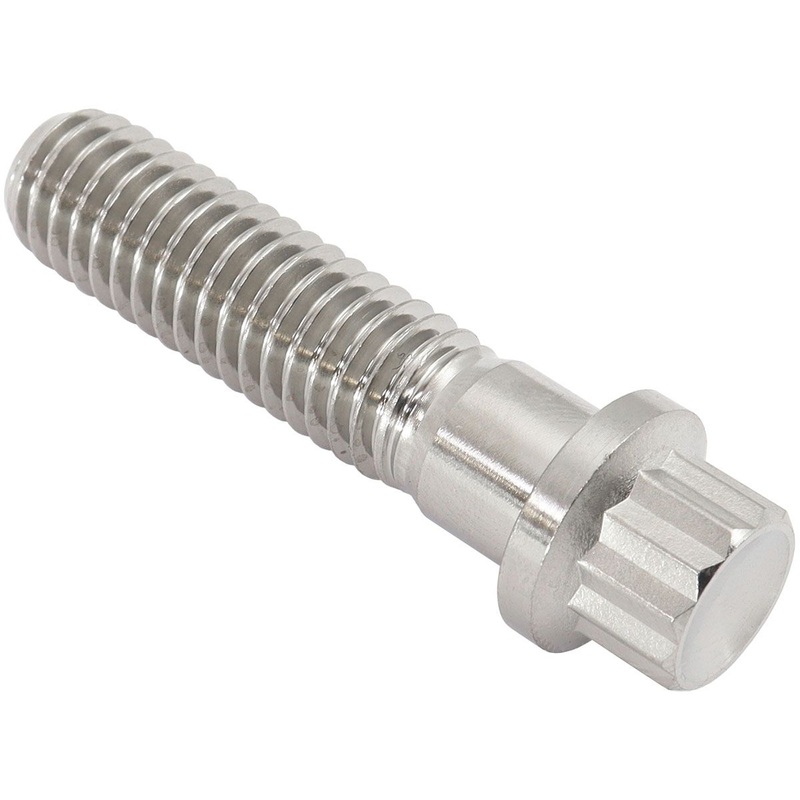 Aeroflow 7/16-14, UHL 1.75 Titanium Bolt (AF3516-1750)