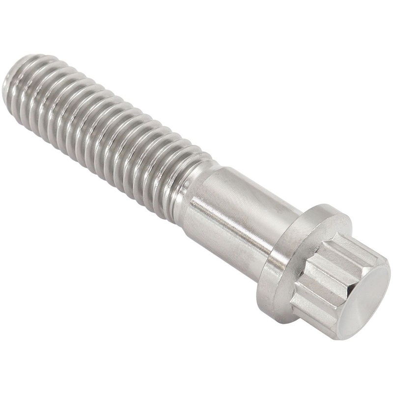 Aeroflow 7/16-14, UHL 2.00 Titanium Bolt (AF3516-2000)