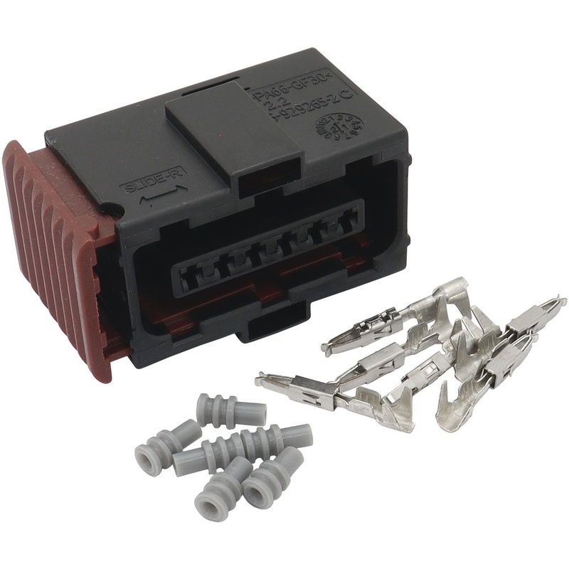 Aeroflow Accelerator Pedal Plug &amp: Pins (AF49-1577)