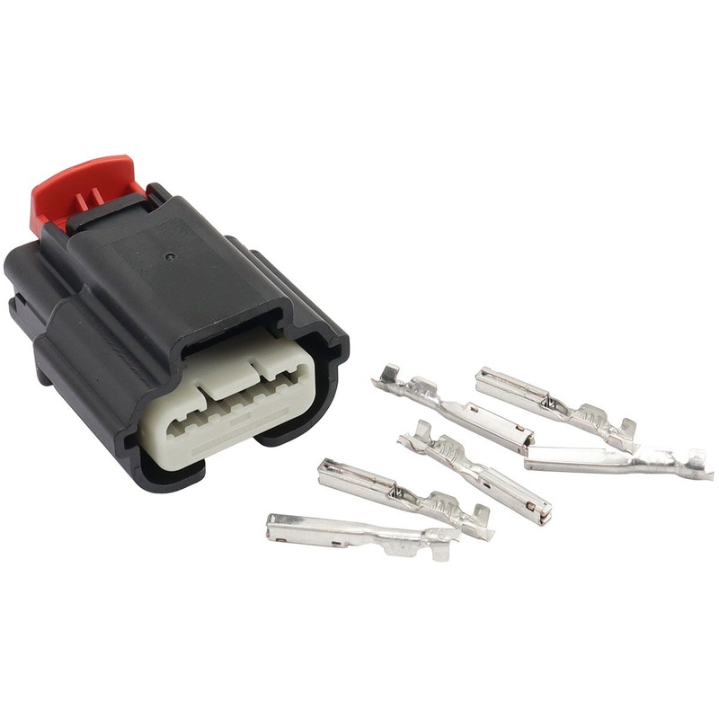 Aeroflow Accelerator Pedal Plug &amp: Pins (AF49-1578)