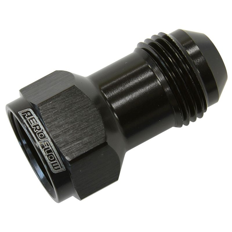 Aeroflow AN Female to Male Extension -3AN to -3AN (AF952-03BLK)