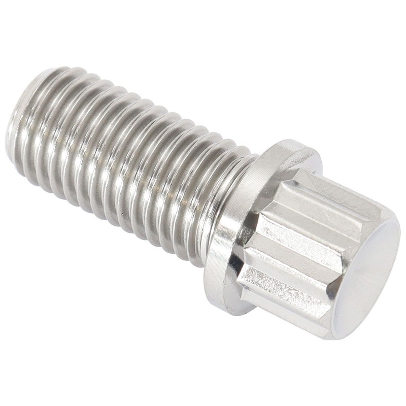 Aeroflow M10 x 1.25mm, UHL 20mm Titanium Bolt (AF3503-0787)