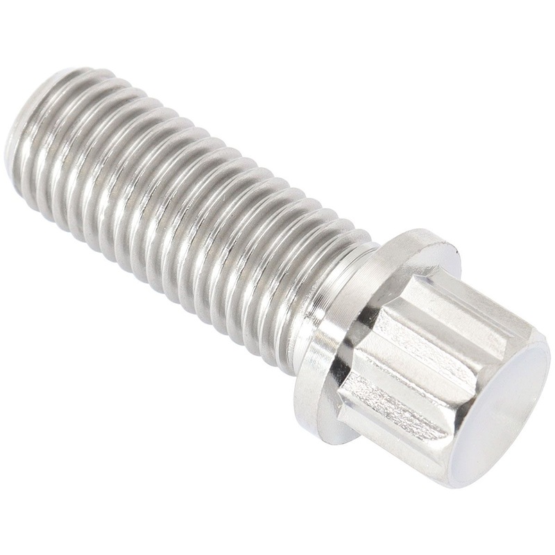 Aeroflow M10 x 1.25mm, UHL 25mm Titanium Bolt (AF3503-0984)