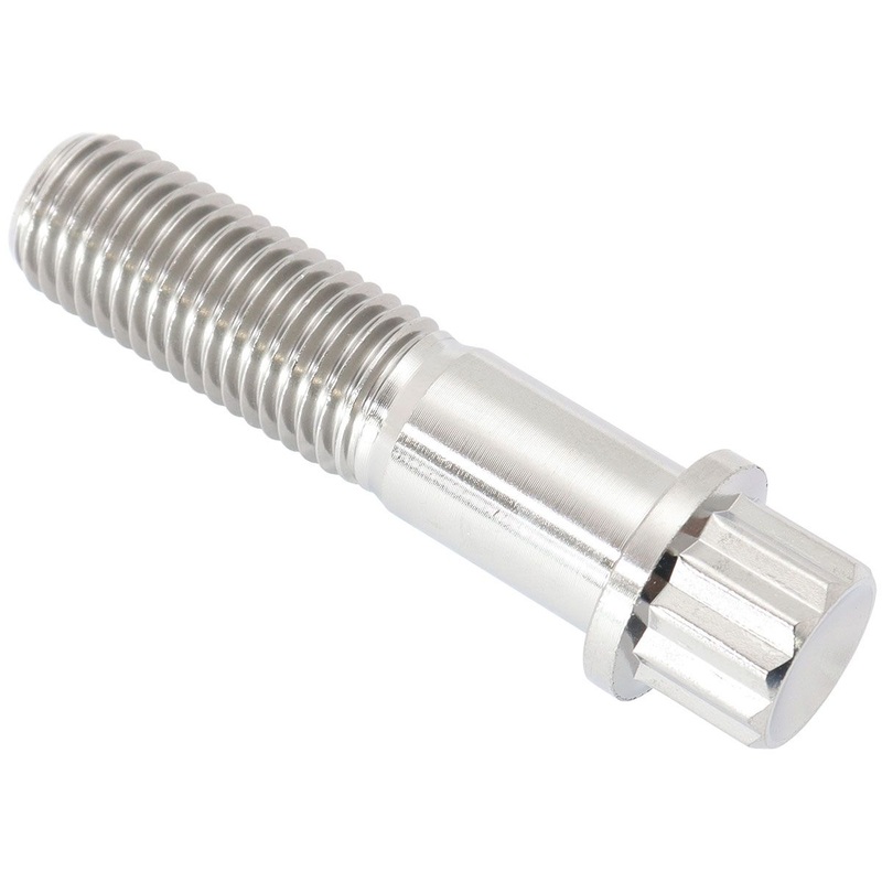 Aeroflow M10 x 1.25mm, UHL 40mm Titanium Bolt (AF3503-1574)
