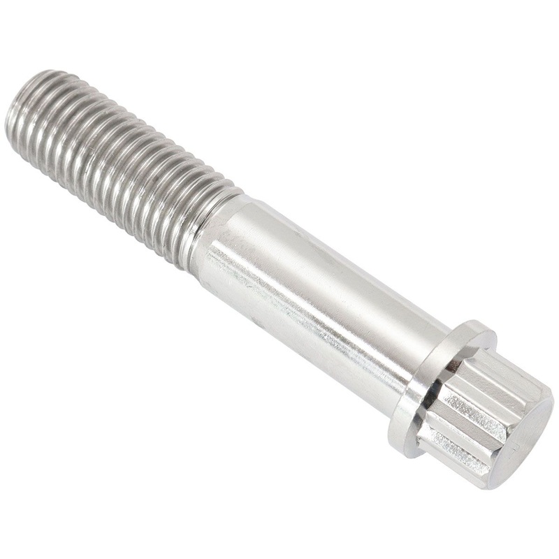 Aeroflow M10 x 1.25mm, UHL 50mm Titanium Bolt (AF3503-1968)