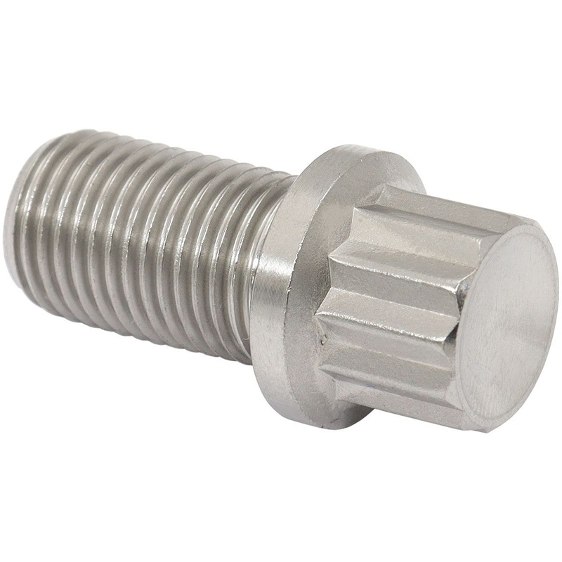 Aeroflow M12 x 1.25mm, UHL 20mm Titanium Bolt (AF3505-0787)