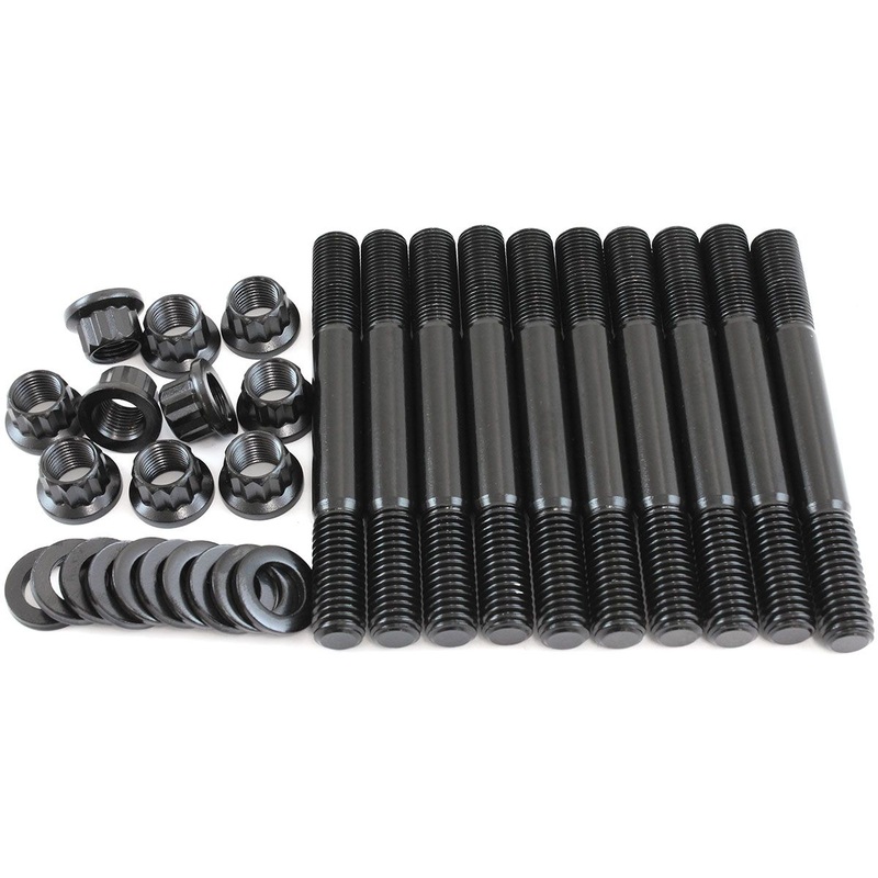 Aeroflow Small Block Ford Windsor 351 2 Bolt Main Stud Kit (AF37-2217)