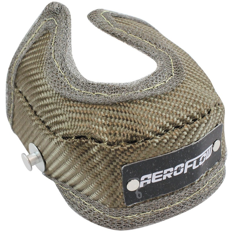 Aeroflow Titainium Wastegate Bag (AF91-8052)