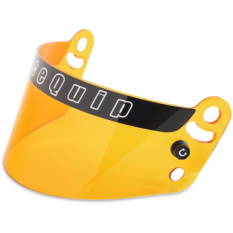 Racequip Helmet Shield, Amber (RQ204006RQP)