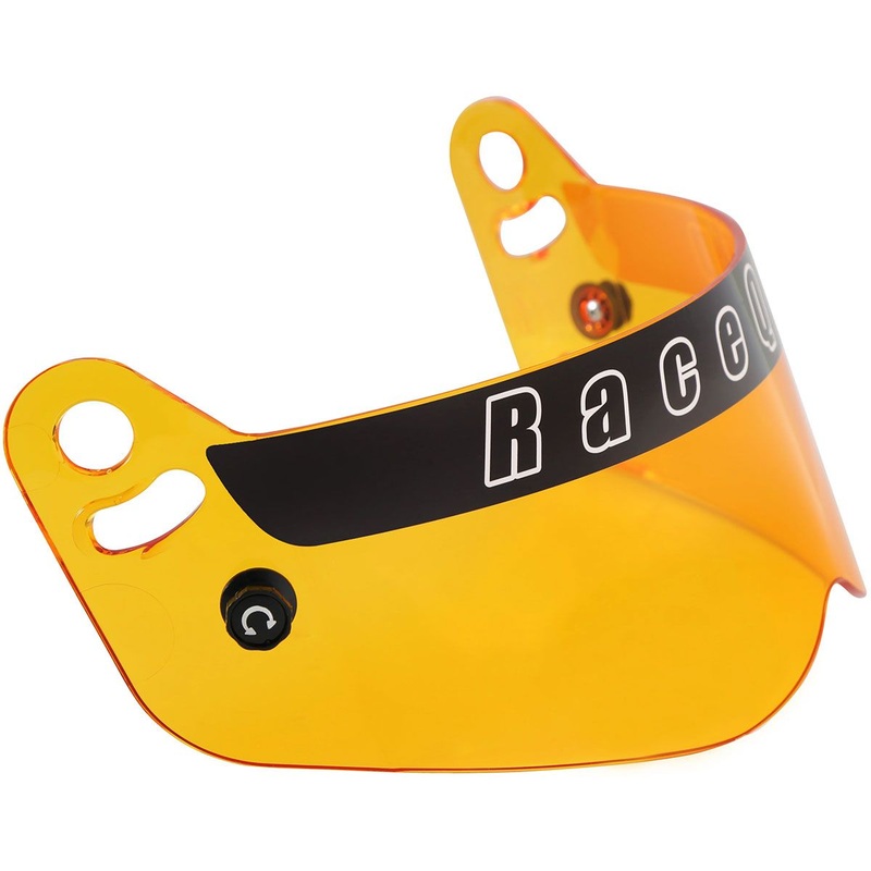 Racequip Helmet Shield, Amber (RQ205006RQP)