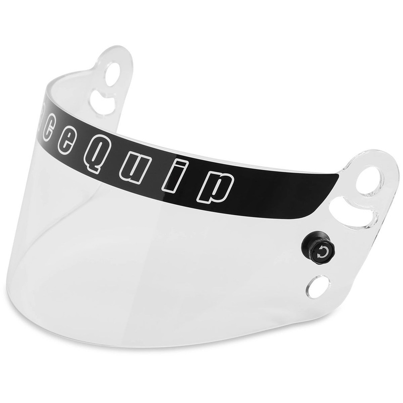 Racequip Helmet Shield, Clear (RQ204001RQP)