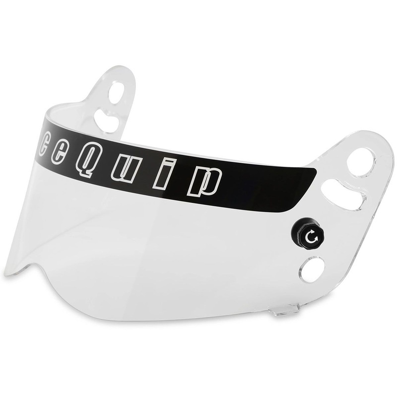 Racequip Helmet Shield, Clear (RQ205001RQP)