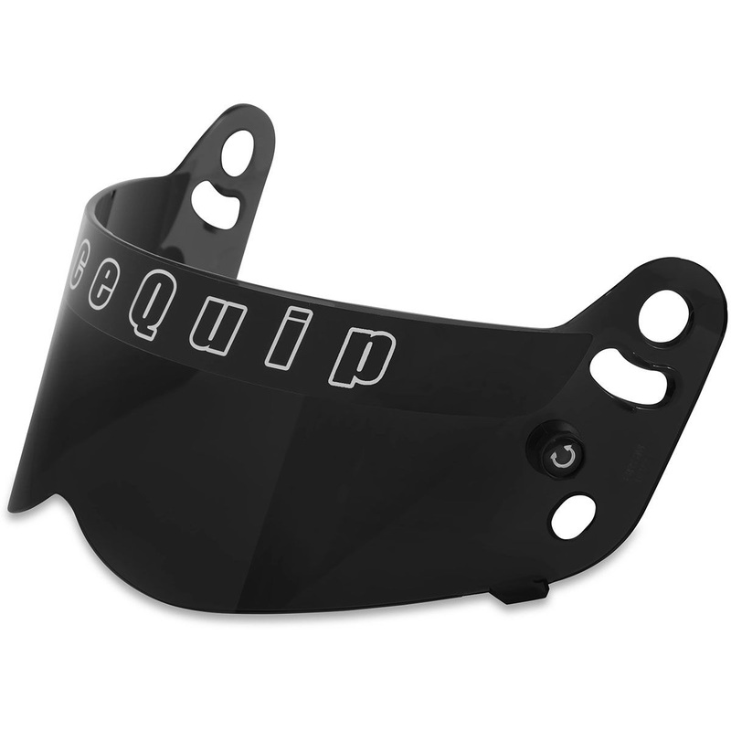 Racequip Helmet Shield, Dark Smoke (RQ205004RQP)
