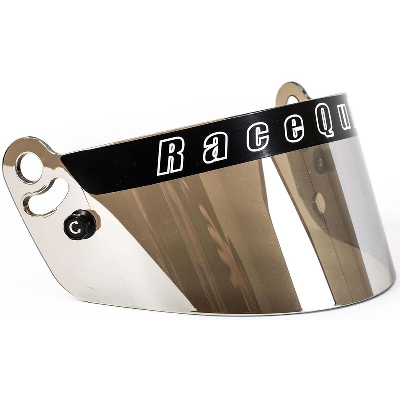 Racequip Helmet Shield, Mirror (RQ204009RQP)