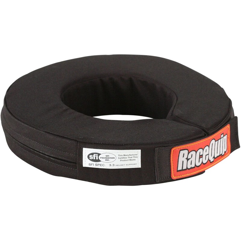 Racequip SFI 3.3 Neck Brace Collar, Black (RQ3370097RQP)