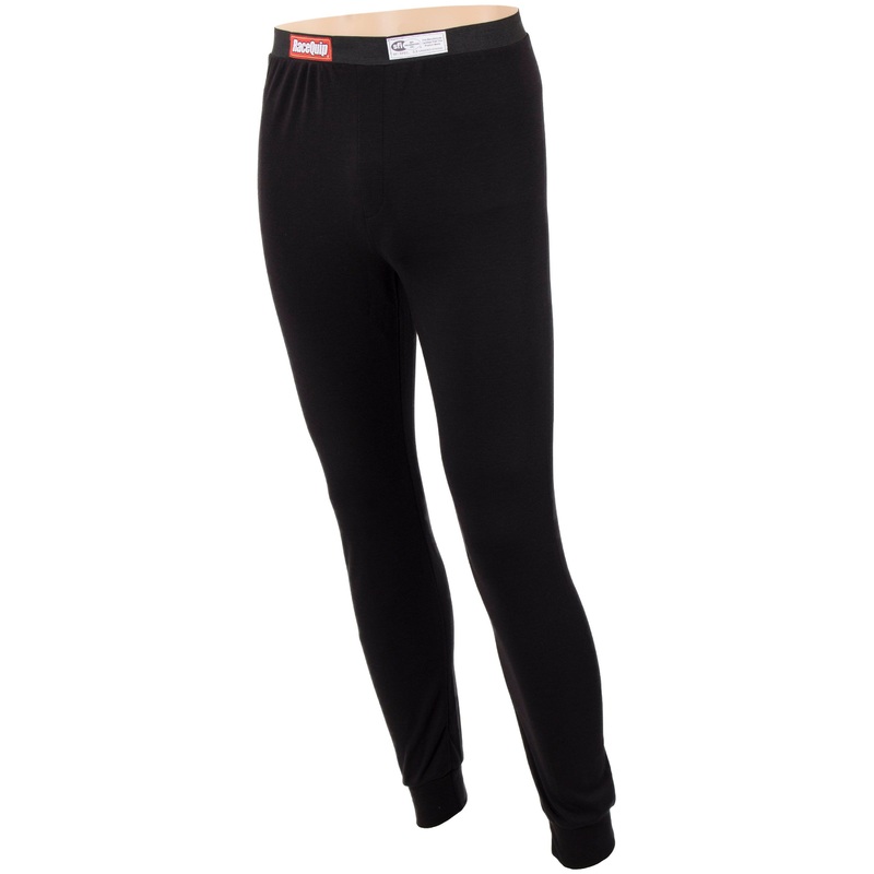 Racequip SFI 3.3 Underwear Bottom, Black (RQ422998RQP)