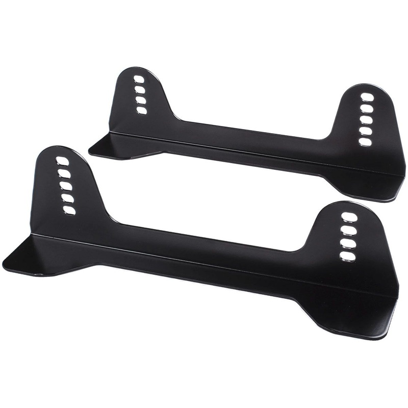 Racequip Steel Seat Mount Brackets, Short (RQ96002029RQP)