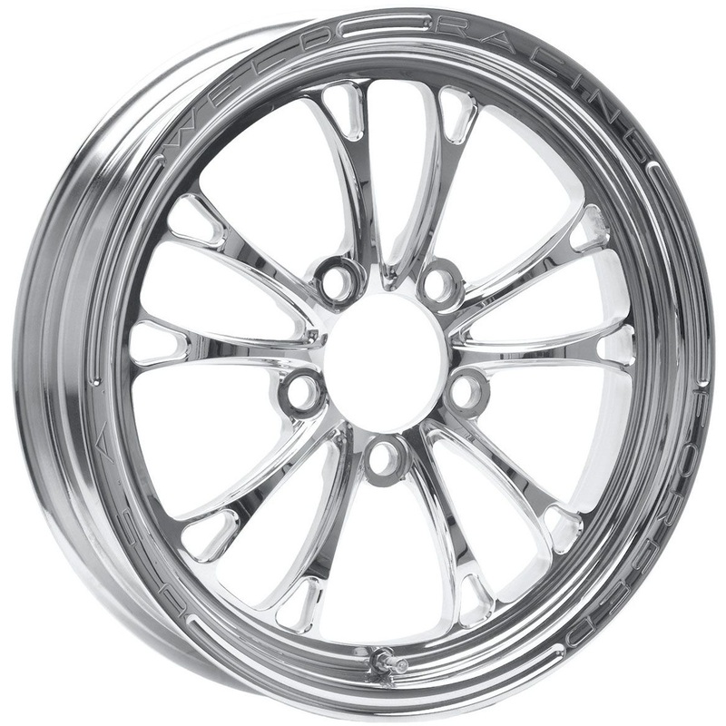 Weld V-Series Drag Front Runner 1-Piece – Polished (WE784P-1704204)