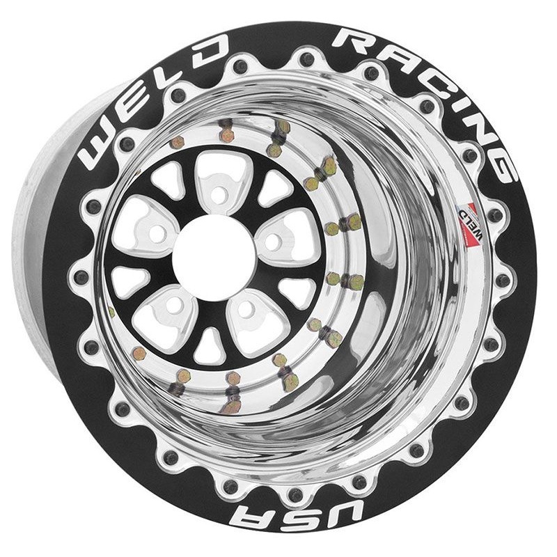 Weld V-Series Rim – Black Center (WE84B-512212MB)