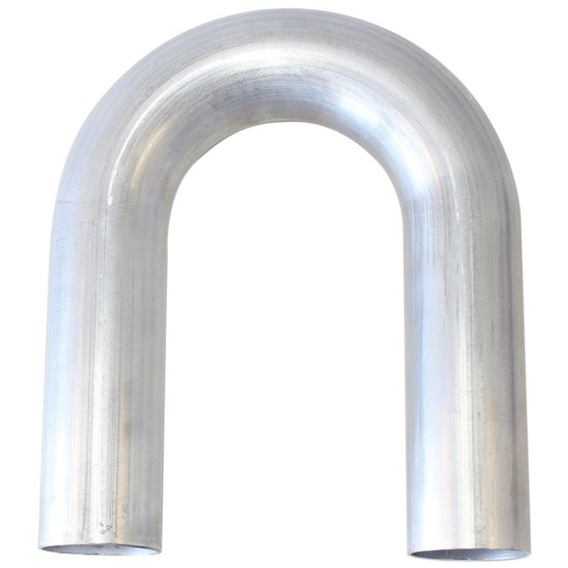 Aeroflow 180 Aluminium Mandrel Bend 1-3/4 (44mm) Dia. (AF8606-175)