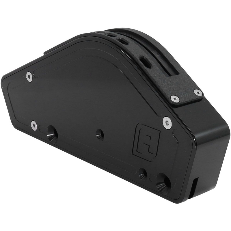 Aeroflow Bang Shift ATTACK SlimLine Shifter Replacement Billet Case (AF72-9830BLK)