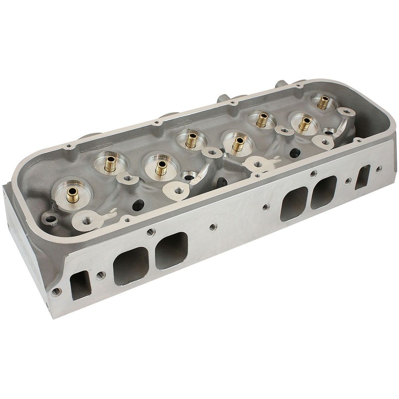 Aeroflow Bare Big Block Chev 396-454 290cc Aluminium Cylinder Heads with 112cc Chamber (Pair) (AF95-0409)