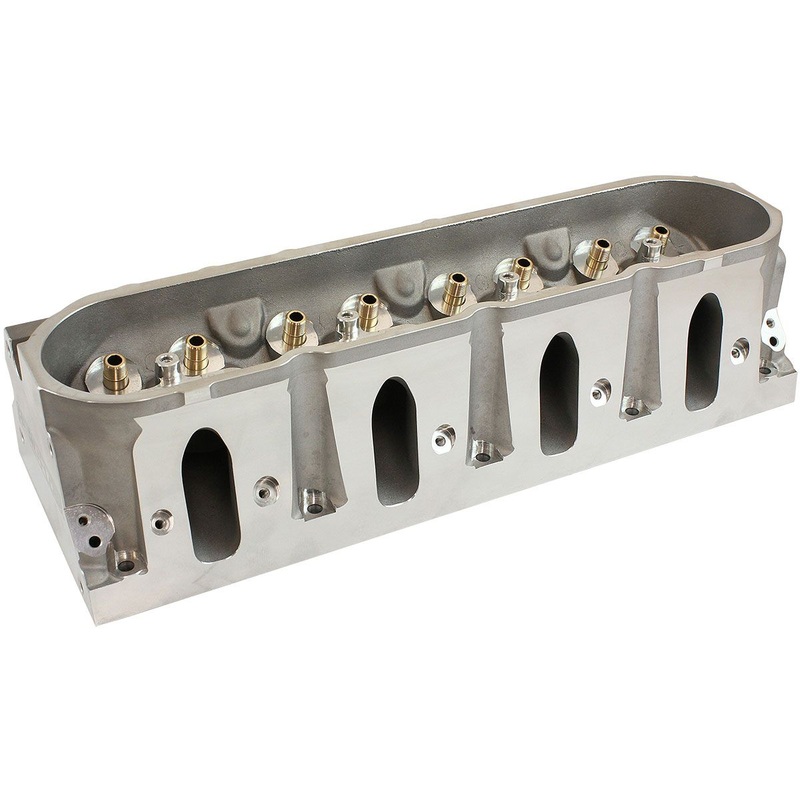 Aeroflow Bare GM LS1 6 Bolt 240cc Aluminium Cylinder Heads with 68cc Chamber to Suit 3.90 Bore (Pair) (AF95-0405)