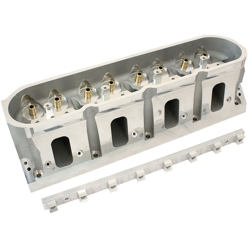 Aeroflow Bare GM LS3 11 Degree 6 Bolt 262cc Aluminium Cylinder Heads with 70cc Chamber (Pair) (AF95-0403)