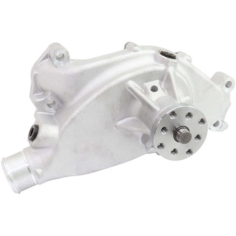 Aeroflow Big Block Chev Short Water Pump – Natural Cast (AF64-2355)