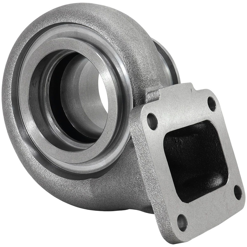 Aeroflow Boosted 1.00 A/R T4 Inlet & V-Band Outlet Turbo Exhaust Housing, Suits Boosted 6262 & 6862 Turbochargers (AF8050-1059)