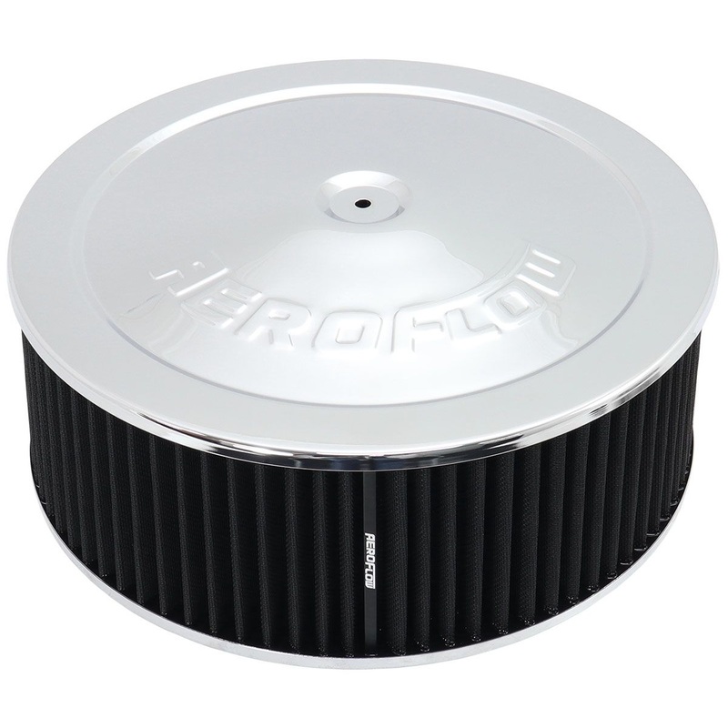 Aeroflow Chrome Air Filter Assembly (AF2851-1300)