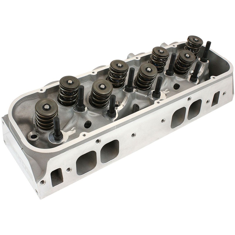 Aeroflow Complete Big Block Chev 396-454 290cc Aluminium Cylinder Heads with 112cc Chamber (Pair) (AF95-2409)
