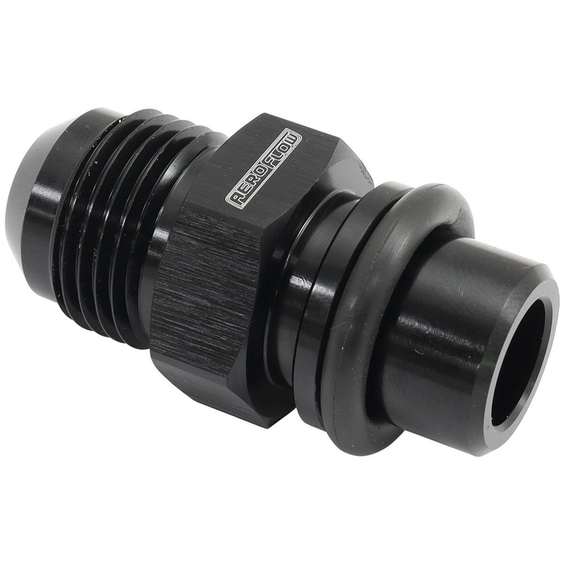 Aeroflow Ford Falcon BA – BF – FG Billet -10AN Thermostat Housing Press in Adapter (AF64-4042BLK)
