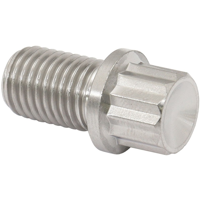 Aeroflow M10 x 1.25mm, UHL 15mm Titanium Bolt (AF3503-0590)