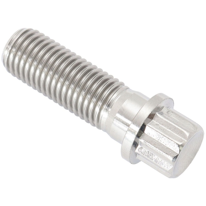 Aeroflow M10 x 1.25mm, UHL 30mm Titanium Bolt (AF3503-1181)