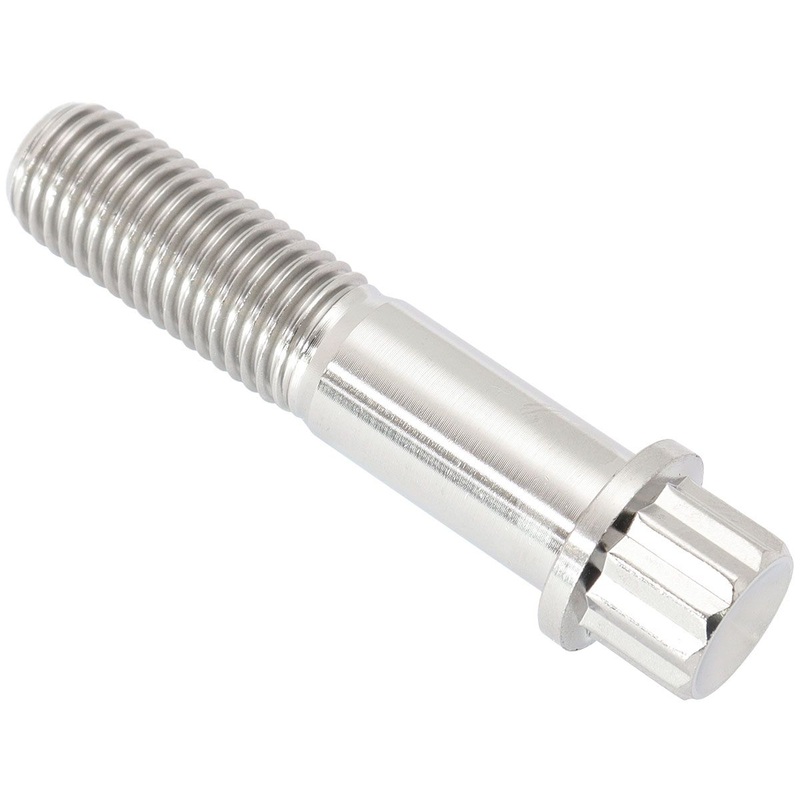 Aeroflow M10 x 1.25mm, UHL 45mm Titanium Bolt (AF3503-1771)