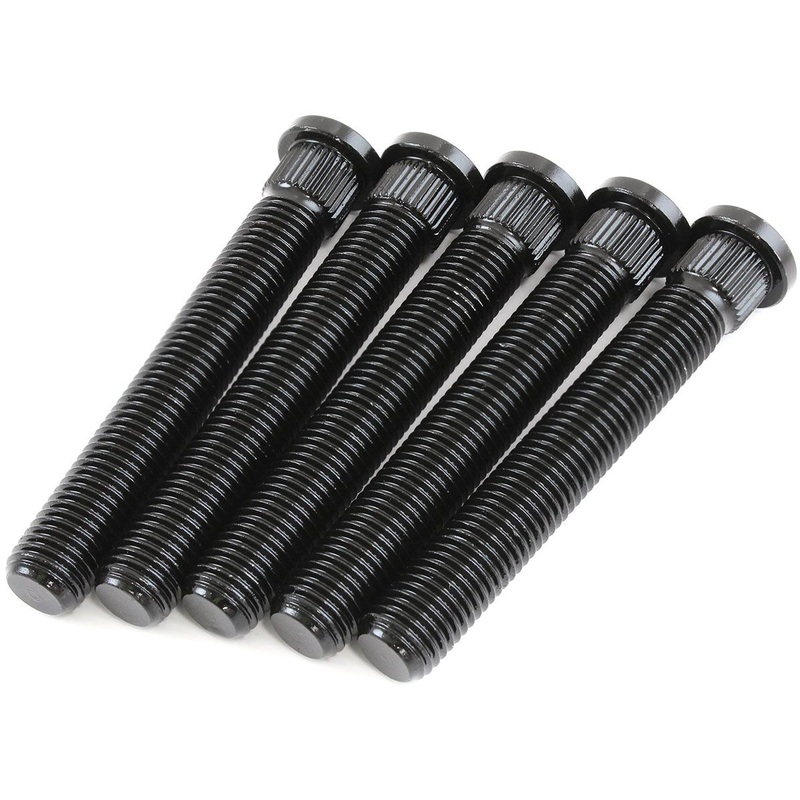 Aeroflow M12 x 1.50mm Wheel Studs – 0.505 Knurl – 82.5mm UHL (AF5071-1003)