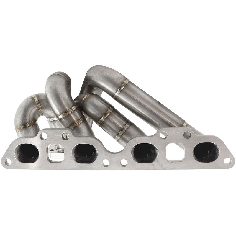 Aeroflow Nissan SR20 T25/T28 Stainless Steel Turbo Manifold (AF8230-7000)