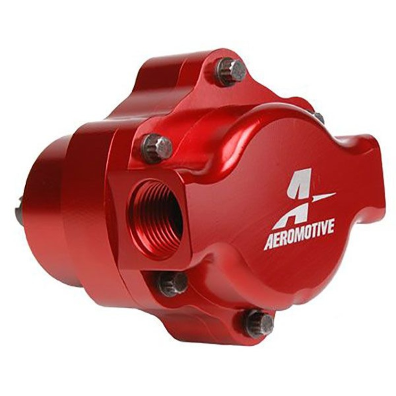 Aeroflow Pro Street Drag 18 Aluminium Race Seat, Raw Finish (AF93-0180)