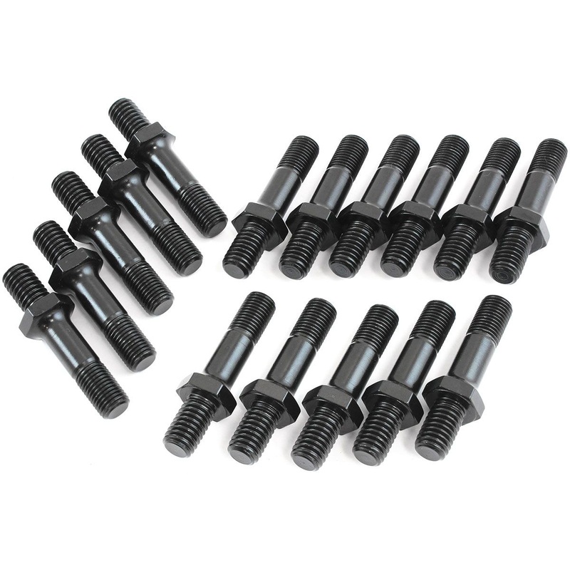 Aeroflow Rocker Arm Studs 7/16-20 & 3/8-14, 1.750 (44.45mm) UHL (AF37-1100)
