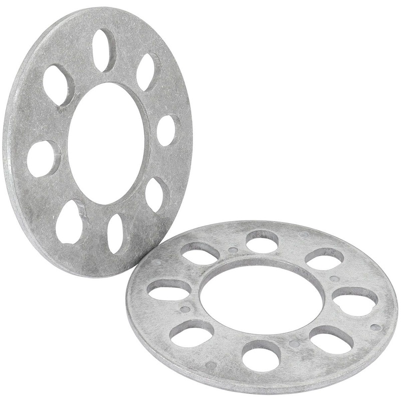 Aeroflow Slip on Aluminium Wheel Spacers, 1/4 (6.35mm) Thick (AF3100-0005)